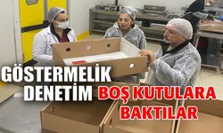 GIDA ÜRETİM TESİSLERİ MERCEK ALTINDA