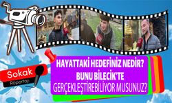 BU HAFTAKİ KONUMUZ HAYATTAKİ HEDEFİNİZ NEDİR? BUNU BİLECİK'TE GERÇEKLEŞTİREBİLİYOR MUSUNUZ?