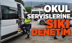 JANDARMADAN OKUL SERVİS ARAÇLARINA SIKI DENETİM