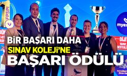 SINAV KOLEJİ’NE KALİTE VE BAŞARI ÖDÜLÜ