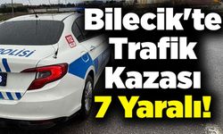 TRAFİK KAZASI: 7 KİŞİ YARALANDI