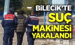 SUÇ MAKİNASI YAKALANDI