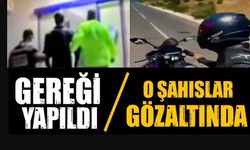 TRAFİK KURALLARINI HİÇE SAYAN MOTOSİKLETLİYE 66 BİN TL CEZA