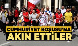 3. CUMHURİYET HALK KOŞUSU SÖĞÜT'TE GERÇEKLEŞTİ