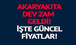 MOTORİNE DEV ZAM GELDİ