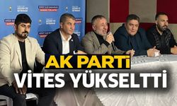 AK PARTİ SÖĞÜT İLÇE TEŞKİLATI HEDEFLER İÇİN GÜÇ BİRLİĞİ YAPTI