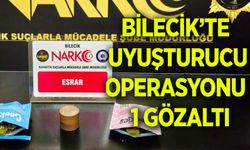 UYUŞTURUCU OPERASYONU: 1 ŞÜPHELİ YAKALANDI