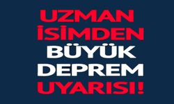 BÜYÜK DEPREM ÜRETEBİLİR