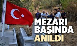 ŞEHİT RECEP UYAR RAHMETLE ANILDI