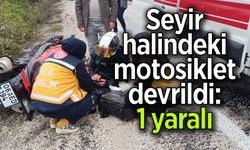 MEYDANA GELEN TRAFİK KAZASINDA 1 KİŞİ YARALANDI