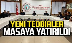 YANGIN TEDBİRLERİ MASAYA YATIRILDI