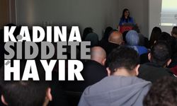 KADINA ŞİDDETLE MÜCADELE SEMİNERLERİ