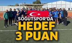 SÖĞÜTSPOR ZORLU MAÇIN HAZIRLIKLARINI DEVAM EDİYOR