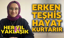 HER YIL YAKLAŞIK 2,3 MİLYON KADINA MEME KANSERİ TEŞHİSİ KONULUYOR
