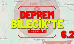 BİLECİK’TE HİSSEDİLEN DEPREM OLDU