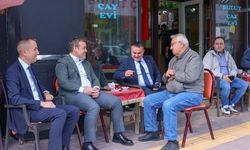 VALİ FAİK OKTAY SÖZER VATANDAŞLARLA BULUŞTU