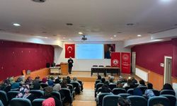 KRİZ VE KRİZE MÜDAHALE EĞİTİMİ VERİLDİ