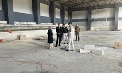 MODERN KAPALI SPOR SALONU KAZANDIRILIYOR