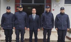 KAYMAKAM UÇAR'DAN JANDARMA PERSONELİNE DESTEK