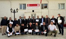 "VAAZ BECERİLERİNİ GELİŞTİRME HİZMET İÇİ EĞİTİM KURSU" DÜZENLENDİ