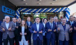 OEDAŞ'İN YENİ HİZMET BİNASI AÇILDI