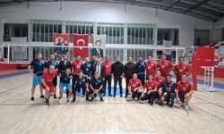 KAYMAKAMLIK KURUMLAR ARASI VOLEYBOL TURNUVASI BAŞLADI