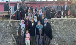 KAYMAKAM KILIÇ KÖY HALKIYLA BİR ARAYA GELDİ