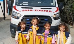 KUR'AN KURSU ÖĞRENCİLERİNDEN 112 ACİL MERKEZİNE GEZİ