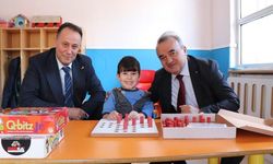 KAYMAKAM VE MİLLİ EĞİTİM MÜDÜRÜNDEN OKUL ZİYARETLERİ