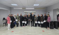 FİTNESS KURSU SERTİFİKAYLA SONA ERDİ