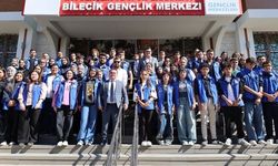 "GENÇLER BAKANLIĞINDA" PROJESİ KAPSAMINDA 90 ÖĞRENCİ ANKARA'YA UĞURLANDI