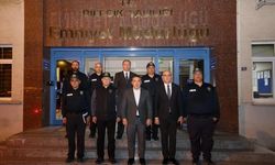 VALİ SÖZER, EMNİYET ÇALIŞMALARINI YERİNDE İNCELEDİ