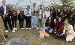 BŞEÜ SÖĞÜT MYO'DA YENİ FİDANLAR TOPRAKLA BULUŞTU