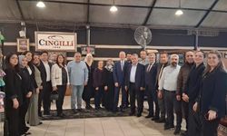 BORSAB MÜDÜRÜ CEMAL GEREN'E VEDA