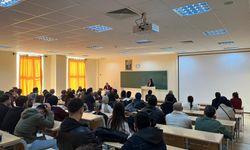 KAYMAKAM KILIÇ, BŞEÜ ÖĞRENCİLERİ İLE DENEYİMLERİNİ PAYLAŞTI