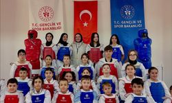 GÜREŞ VE WUSHU EĞİTİMİ SÜRÜYOR