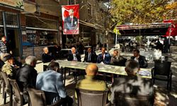 ÜRETİCİLERLE TARIM BULUŞMASI GERÇEKLEŞTİRİLDİ