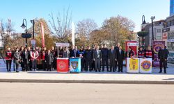 KADINA ŞİDDETE KARŞI FARKINDALIK ETKİNLİĞİ