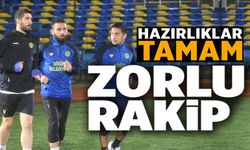 SÖĞÜTSPOR ZORLU MAÇIN HAZIRLIKLARINI TAMAMLADI
