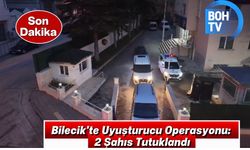 Bilecik'te Uyuşturucu Operasyonu: 2 Şahıs Tutuklandı