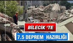 EŞ ZAMANLI DEPREM TATBİKATI