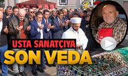 'YAŞAYAN İNSAN HAZİNELERİ' ÖDÜLLÜ SALİM YAŞAR SON YOLCULUĞUNA UĞURLANDI