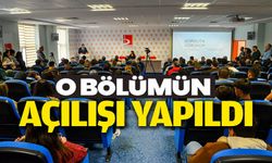 BŞEÜ’DE TARİH BÖLÜMÜ AÇILIŞ DERSİ GERÇEKLEŞTİRİLDİ