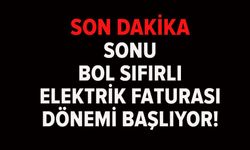 ELEKTRİK FATURALARINDA YENİ DÖNEM