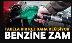 BENZİNE ZAM GELDİ!