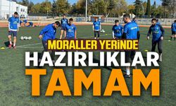 SÖĞÜTSPOR ZORLU MAÇIN HAZIRLIKLARINI TAMAMLADI