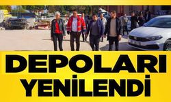 BİLECİK BELEDİYESİ DEPOLARINI YENİLEDİ