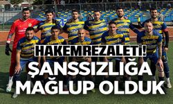 SÖĞÜTSPOR KENDİ EVİNDE MAĞLUP OLDU