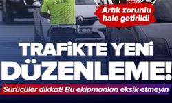 TRAFİKTE YENİ DÖNEM