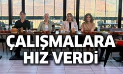 POLİS EŞLERİ DERNEĞİ OSMANELİ'NDE ÜYE ÇALIŞMALARINI GÜÇLENDİRDİ